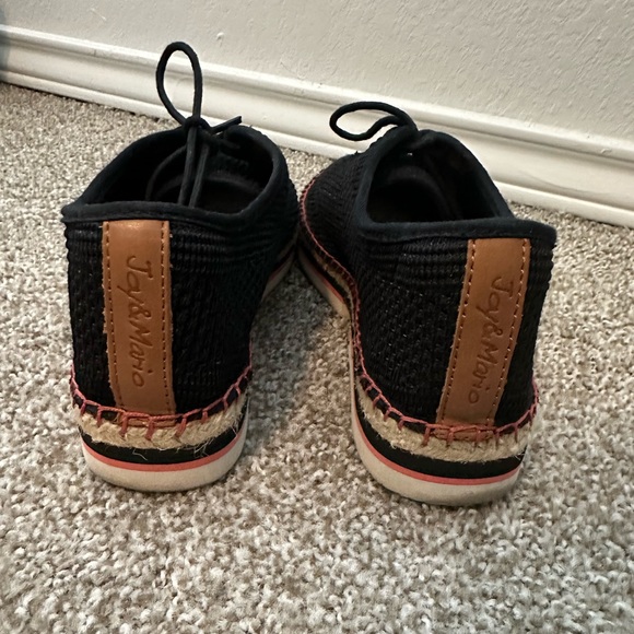 Joy & Mario Windanesea Oxford Espadrille Shoes 10W - Picture 7 of 9